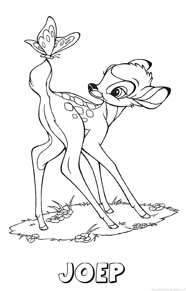 Joep bambi