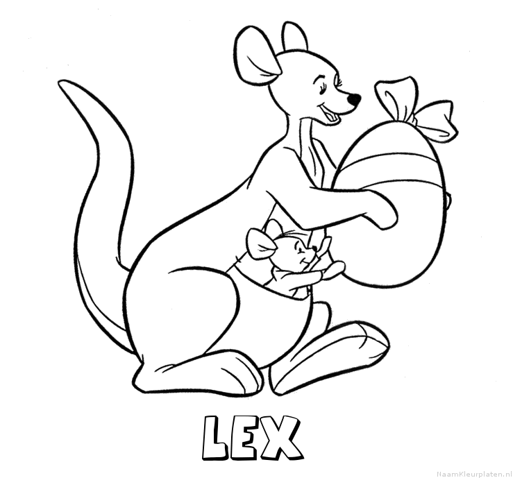 Lex kangoeroe