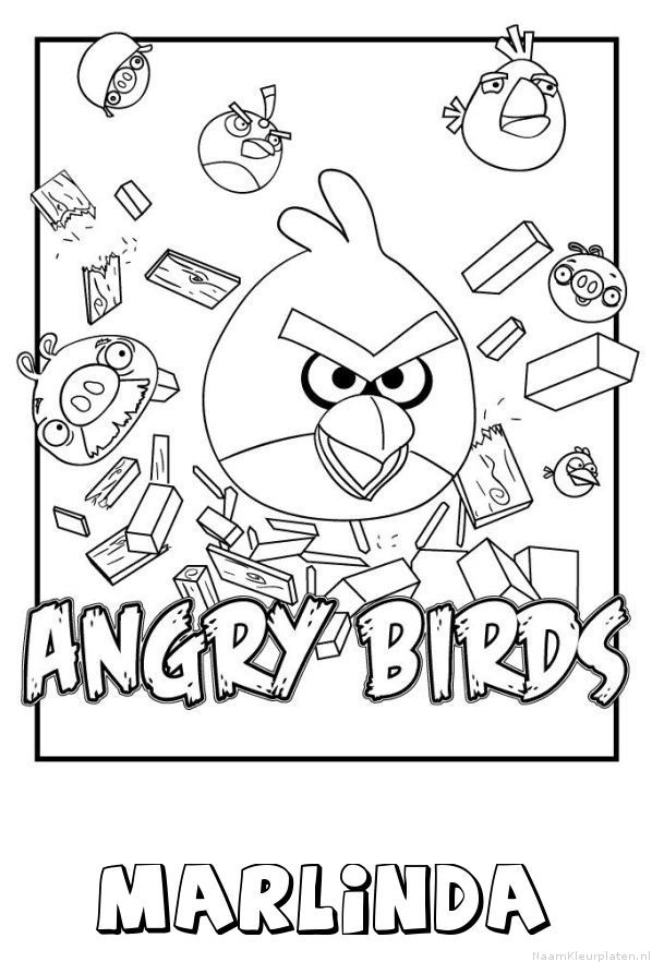 Marlinda angry birds