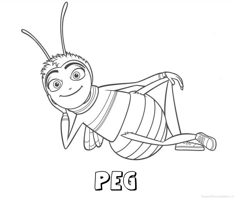 Peg bee movie