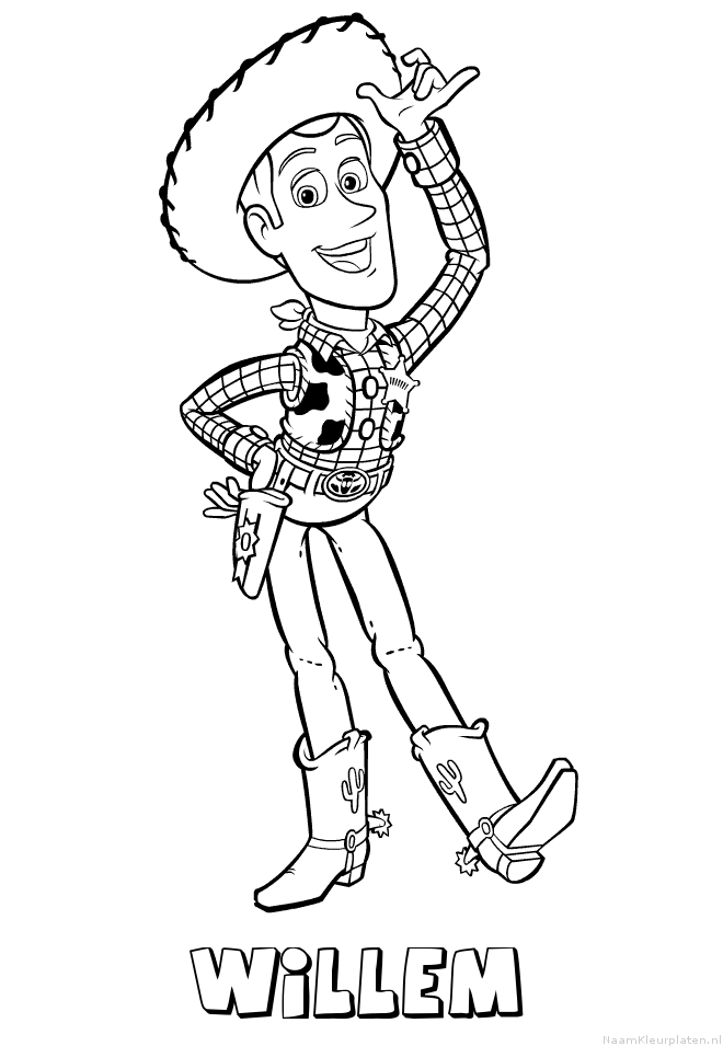 Willem toy story