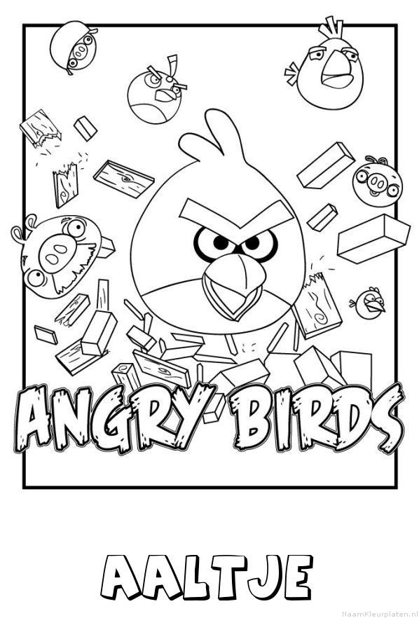 Aaltje angry birds