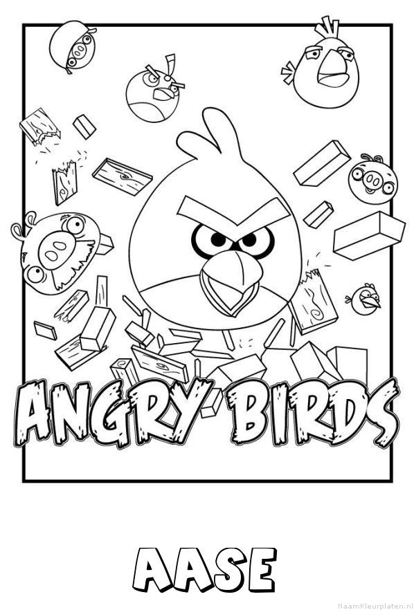 Aase angry birds