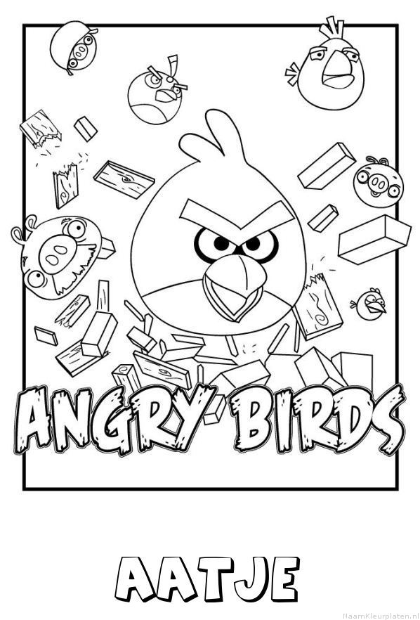 Aatje angry birds