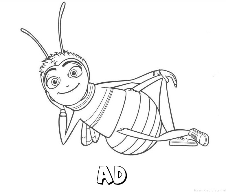 Ad bee movie
