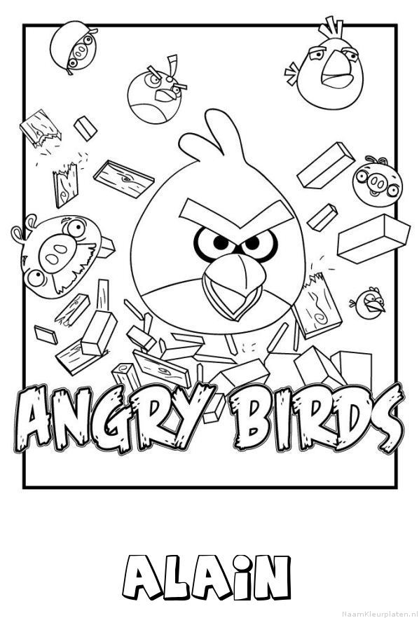 Alain angry birds