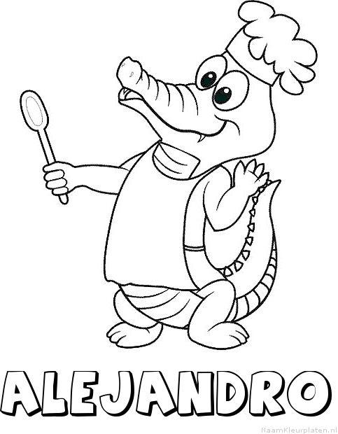 Alejandro krokodil