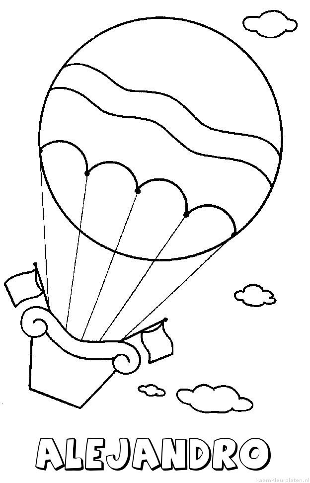 Alejandro luchtballon
