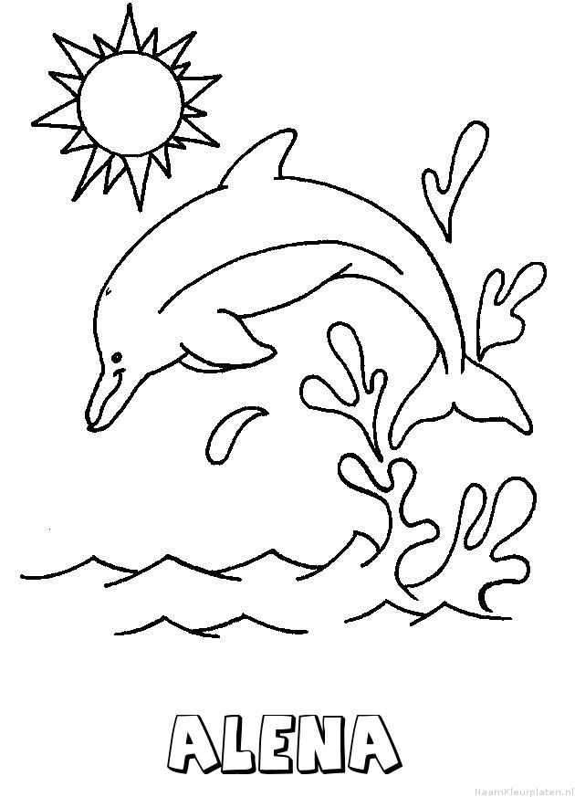 Alena dolfijn