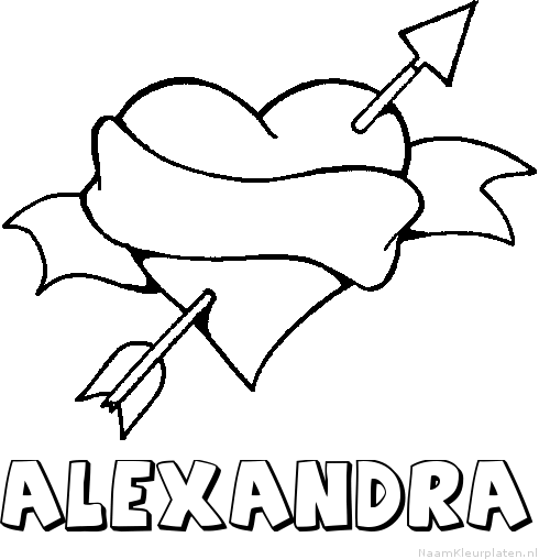 Alexandra liefde