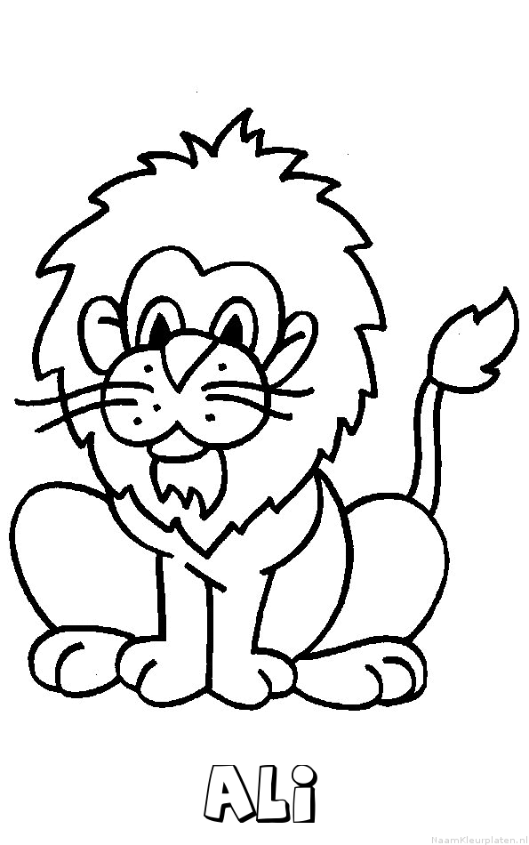 Ali leeuw