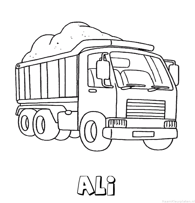 Ali vrachtwagen