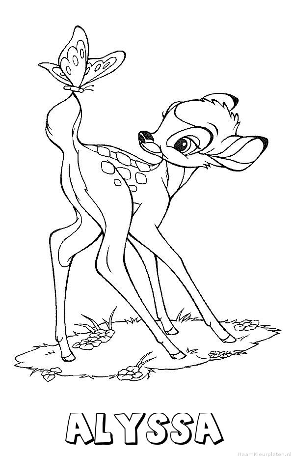 Alyssa bambi