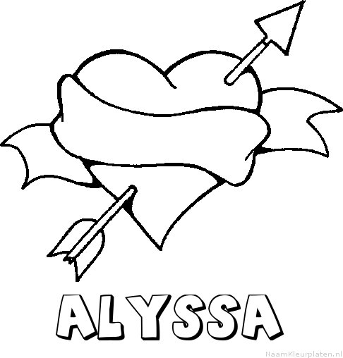 Alyssa liefde