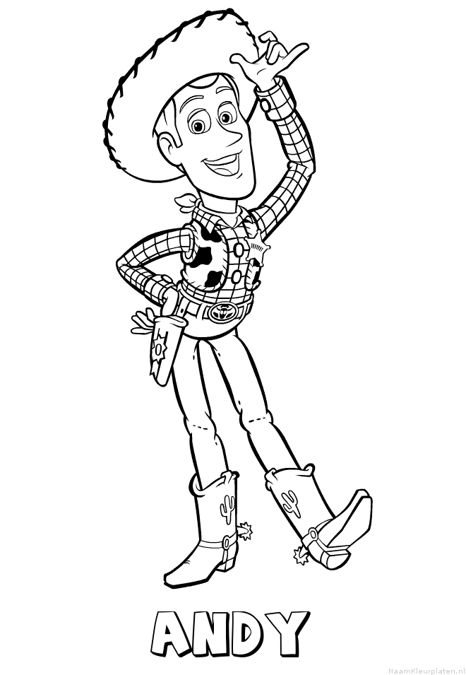 Andy toy story