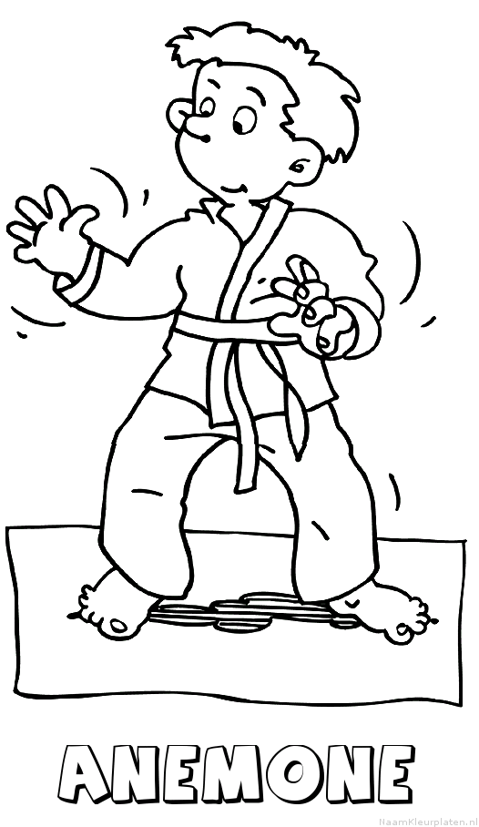 Anemone judo