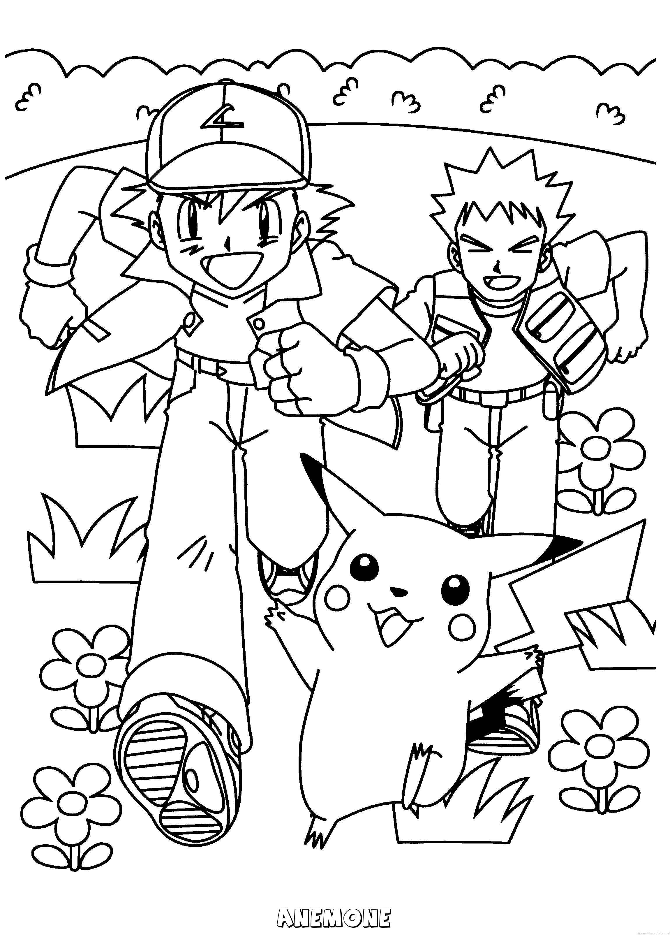 Anemone pokemon