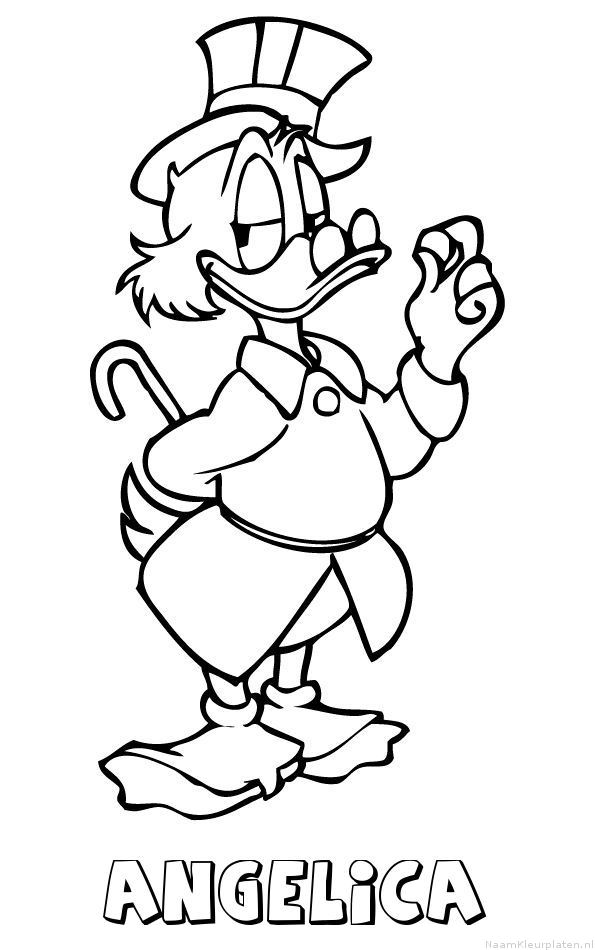 Angelica dagobert duck