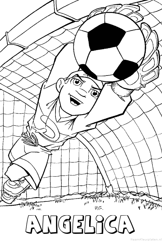 Angelica voetbal keeper