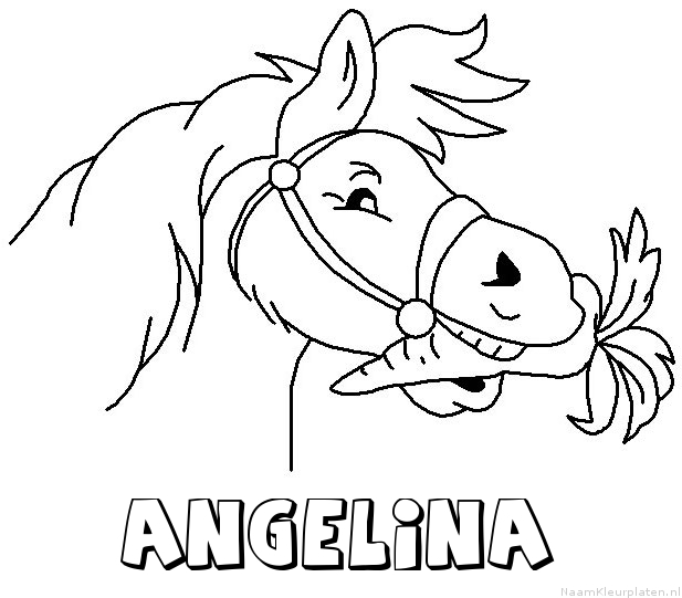 Angelina paard van sinterklaas
