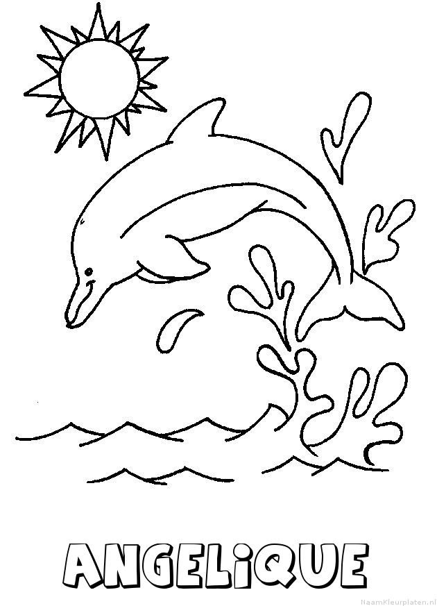 Angelique dolfijn
