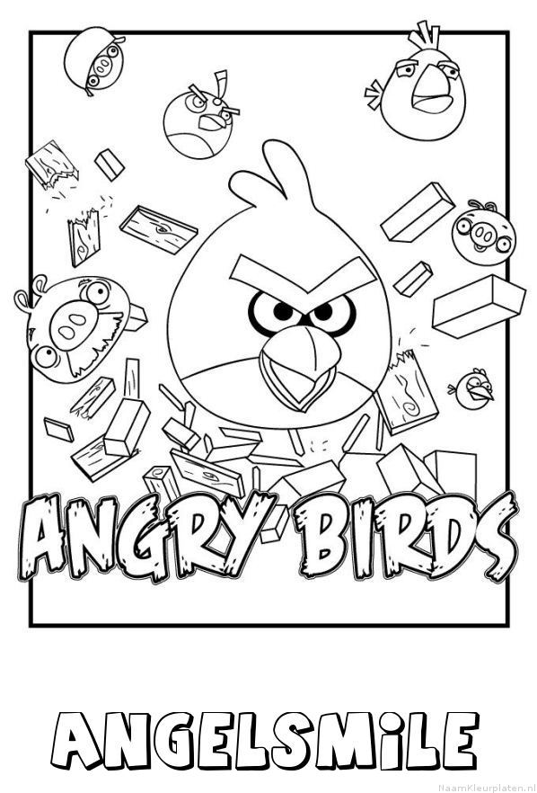 Angelsmile angry birds