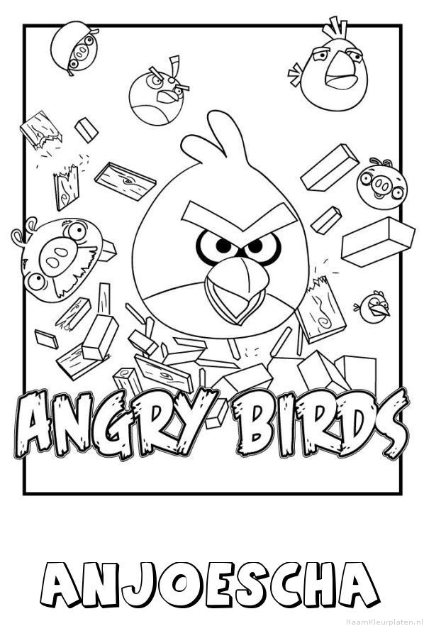 Anjoescha angry birds