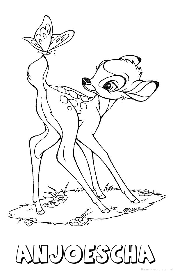 Anjoescha bambi