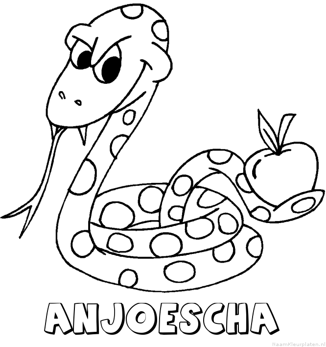 Anjoescha slang