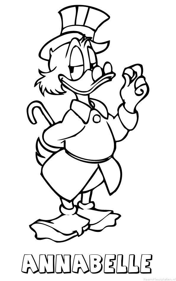 Annabelle dagobert duck