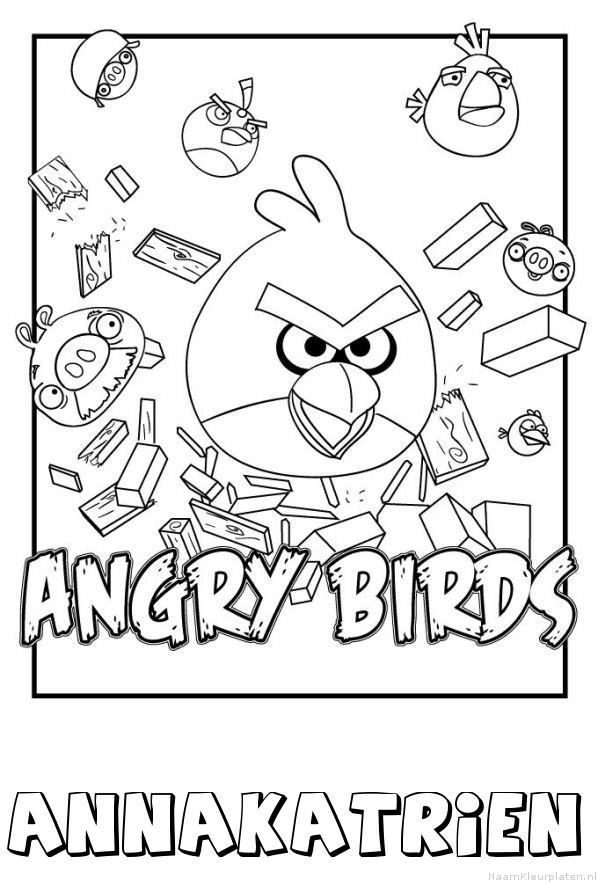 Annakatrien angry birds