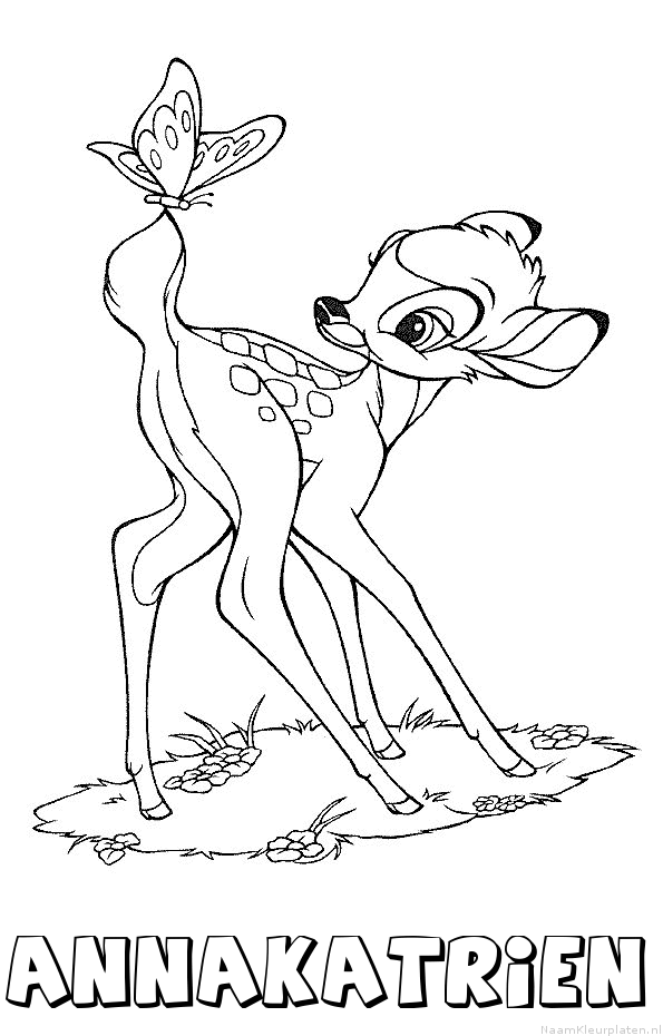 Annakatrien bambi