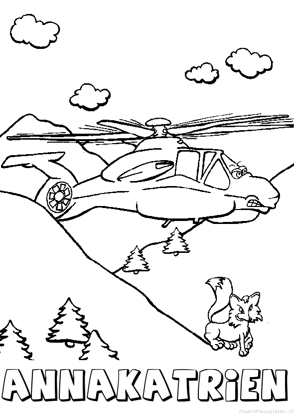 Annakatrien helikopter