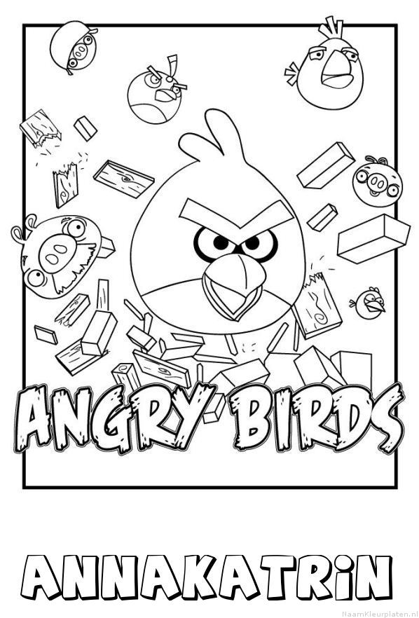 Annakatrin angry birds