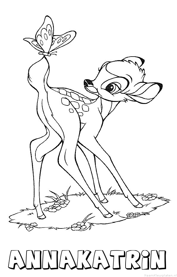 Annakatrin bambi