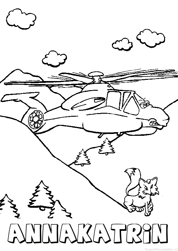 Annakatrin helikopter