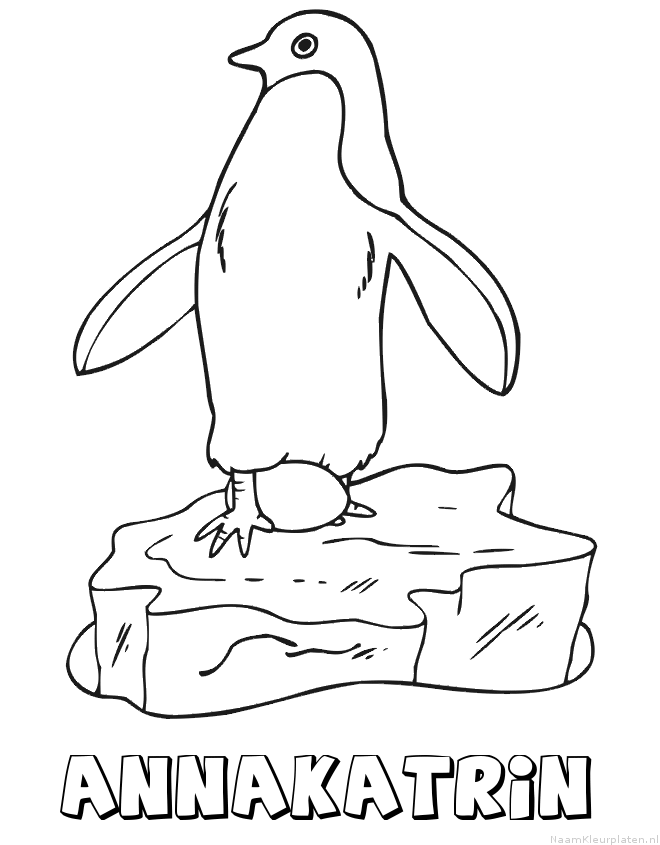 Annakatrin pinguin