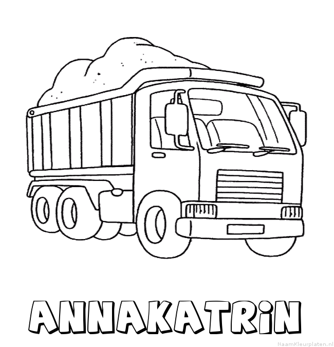 Annakatrin vrachtwagen