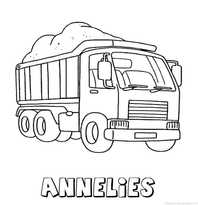 Annelies vrachtwagen