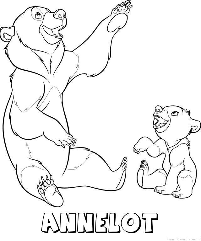 Annelot brother bear
