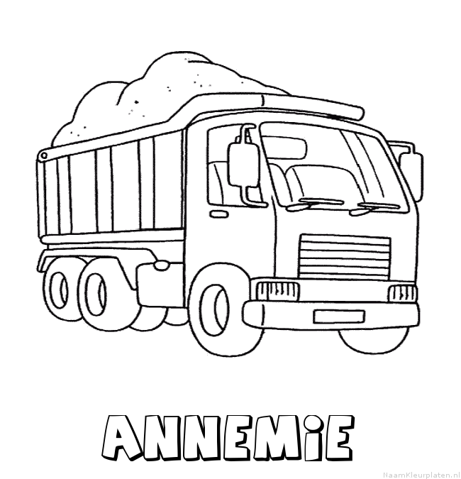 Annemie vrachtwagen