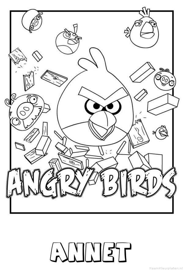 Annet angry birds