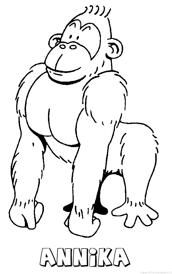 Annika aap gorilla
