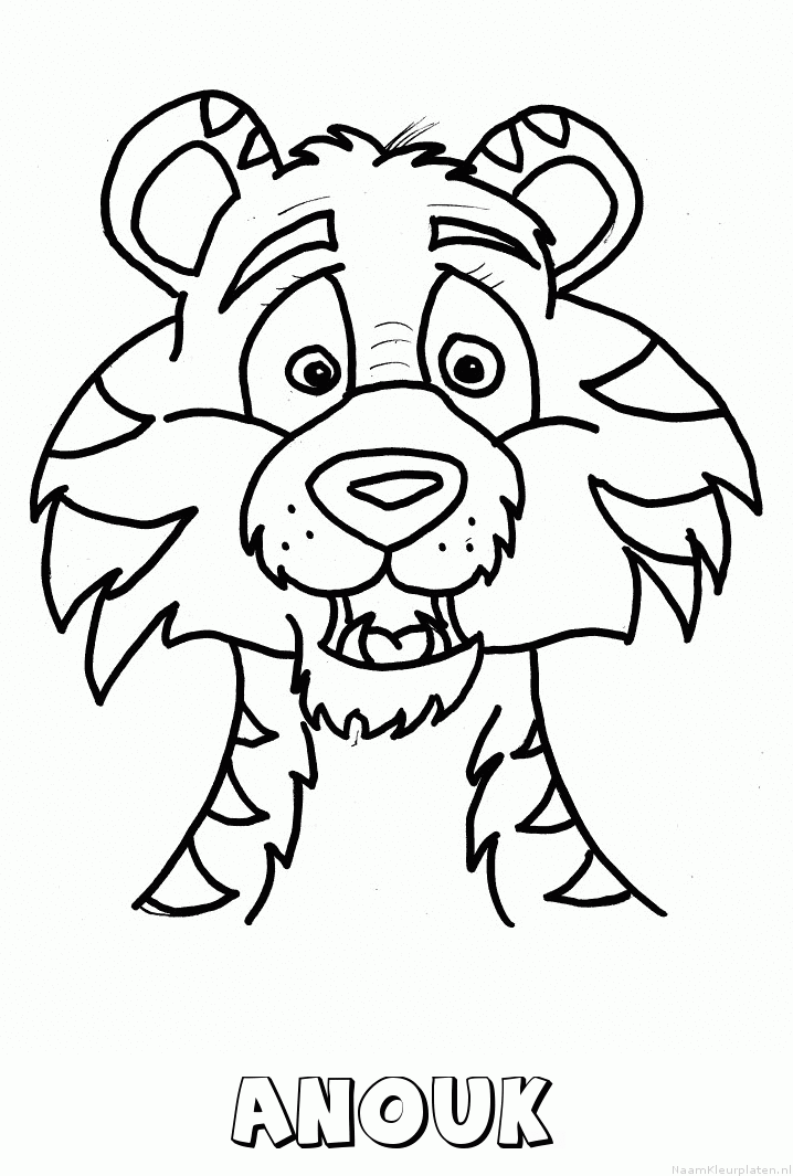 Anouk tijger
