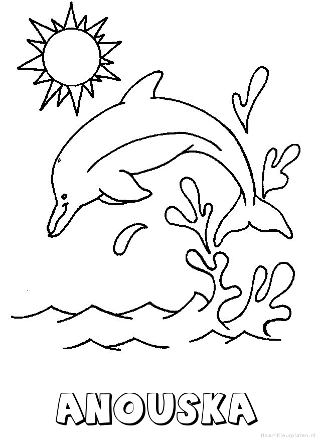 Anouska dolfijn