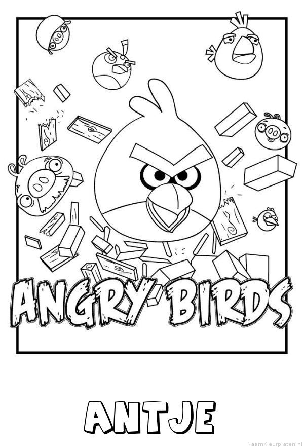 Antje angry birds