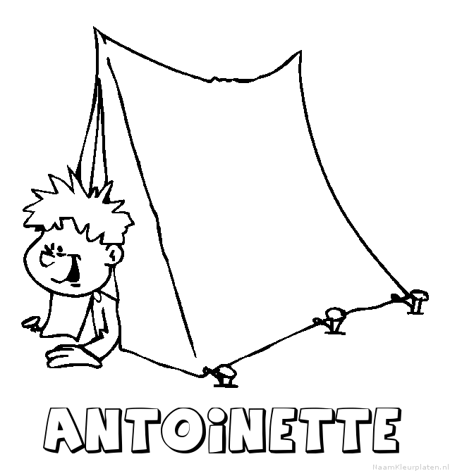 Antoinette kamperen