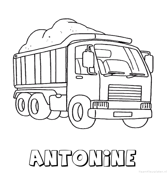 Antonine vrachtwagen