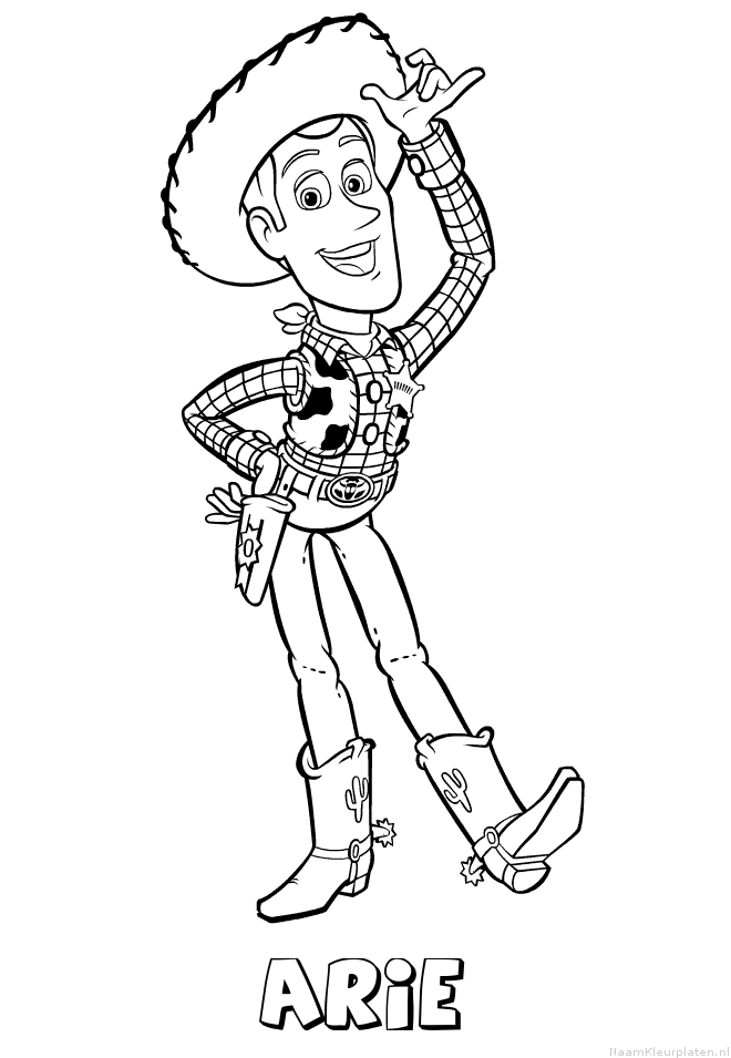 Arie toy story