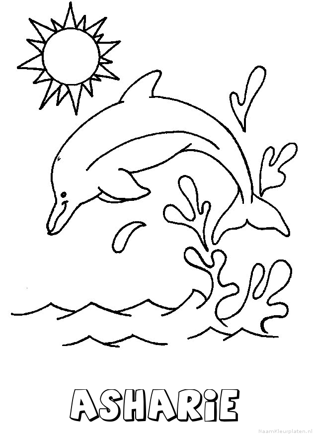 Asharie dolfijn